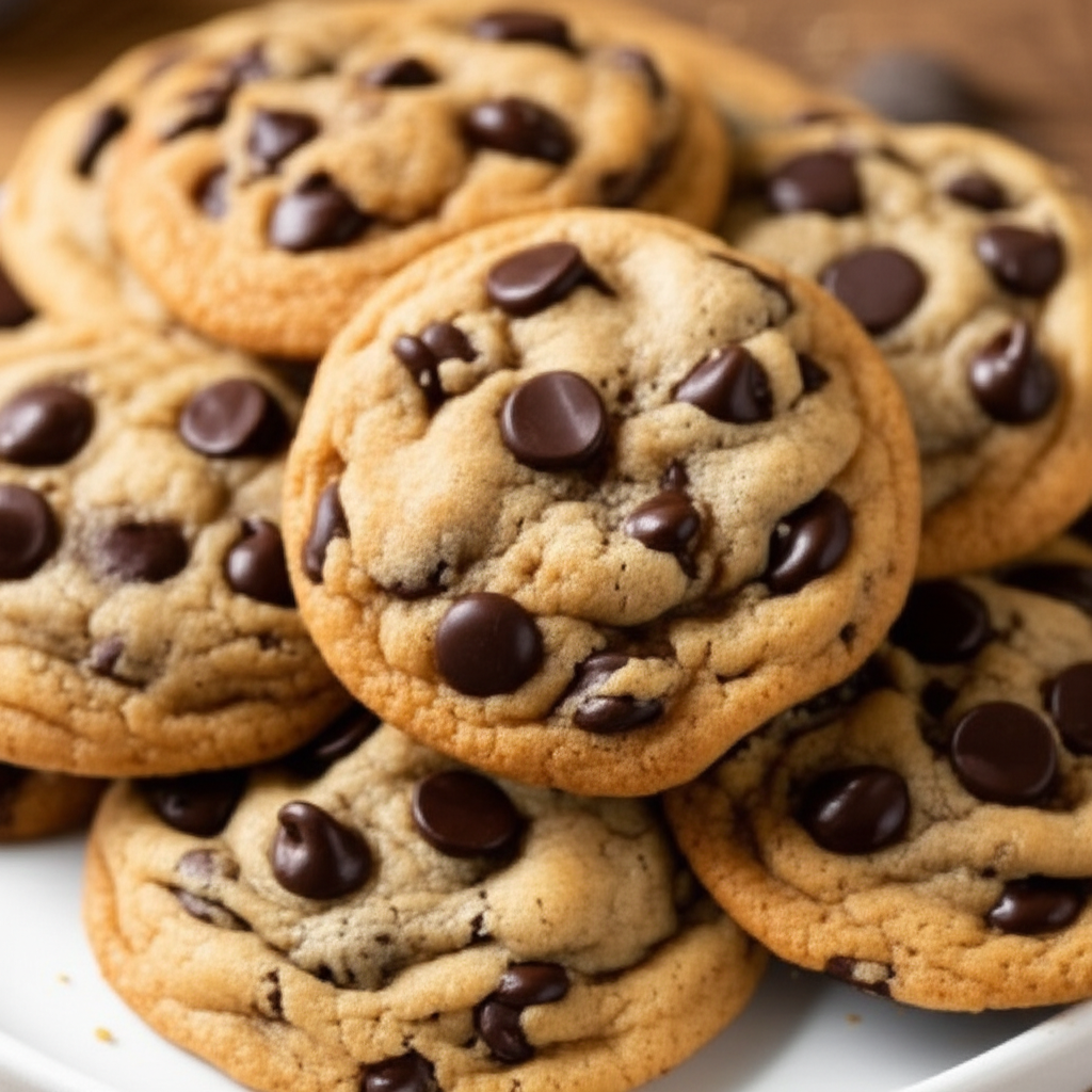 Better Than Nestle Toll House Chocolate Chip Cookies image