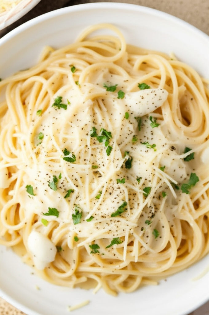 Better Than Olive Garden Alfredo Sauce image