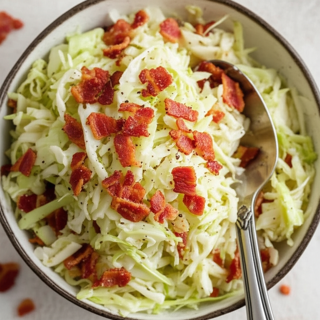 Absolutely Best Hot Slaw Recipe image