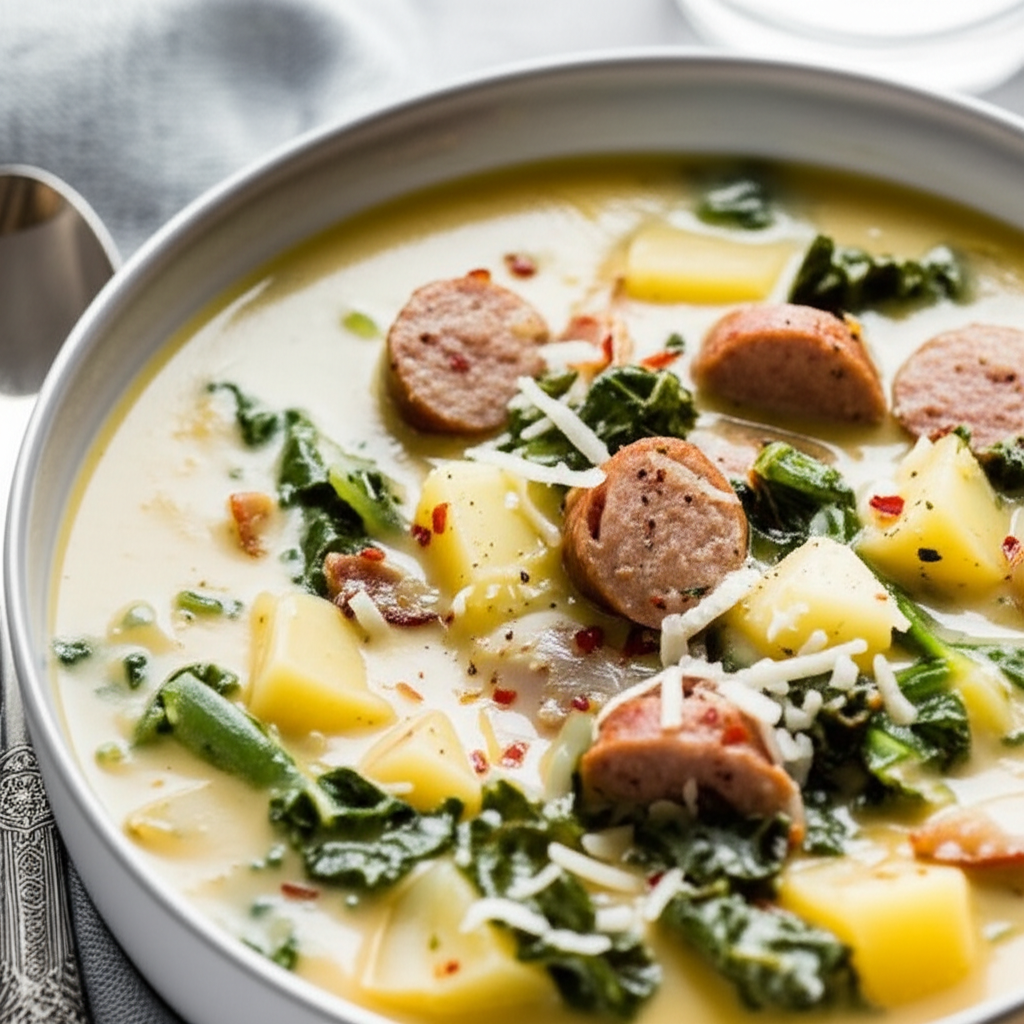 Featured: Cream Of Cauliflower Soup Vegan