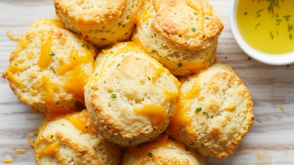 Better Than Red Lobster Cheddar Bay Biscuits image