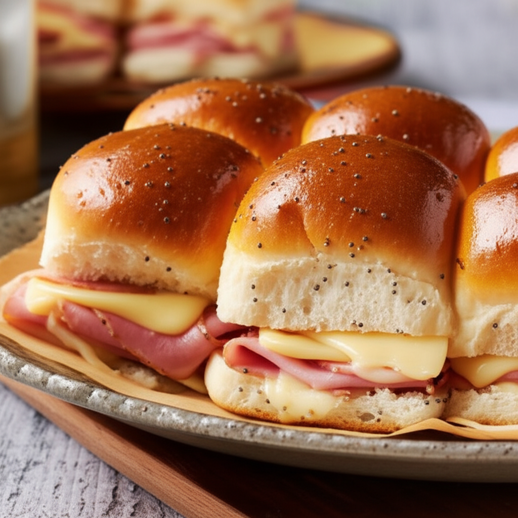 Better Than Sex Appetizer Sandwiches image