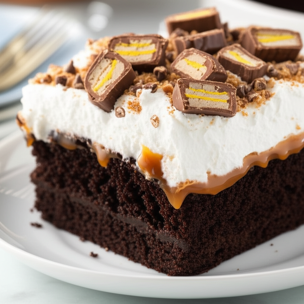 Better Than Sex Cake Chocolate image