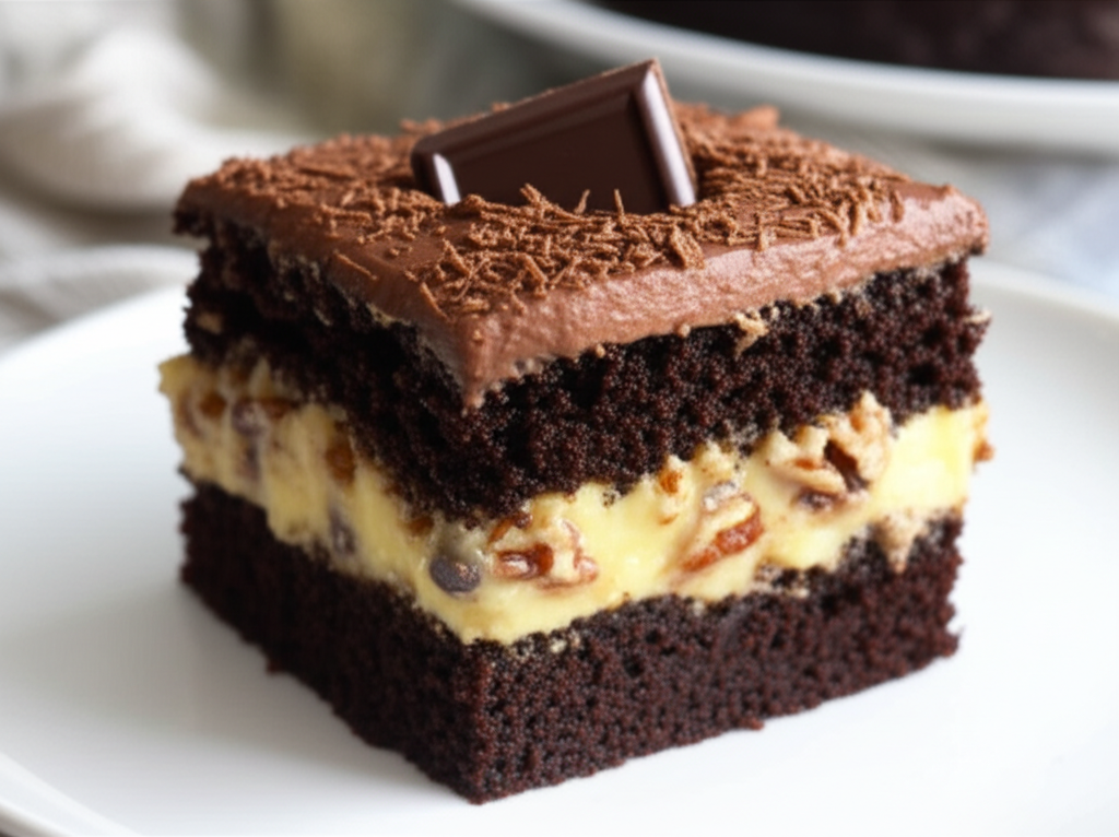 Better Than Sex Cake Ii image