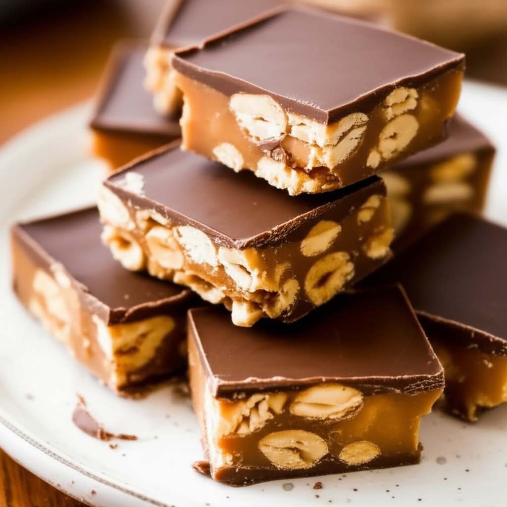 Better Than Snickers Candy Bars image