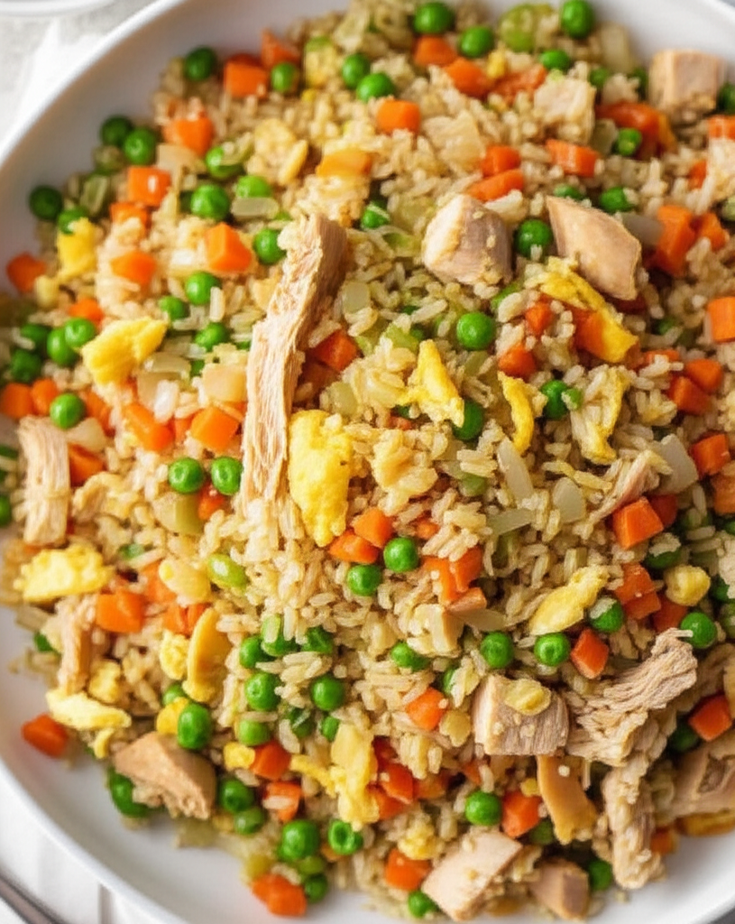 Better Than Takeout Chicken Fried Rice From Rachel Schultz image