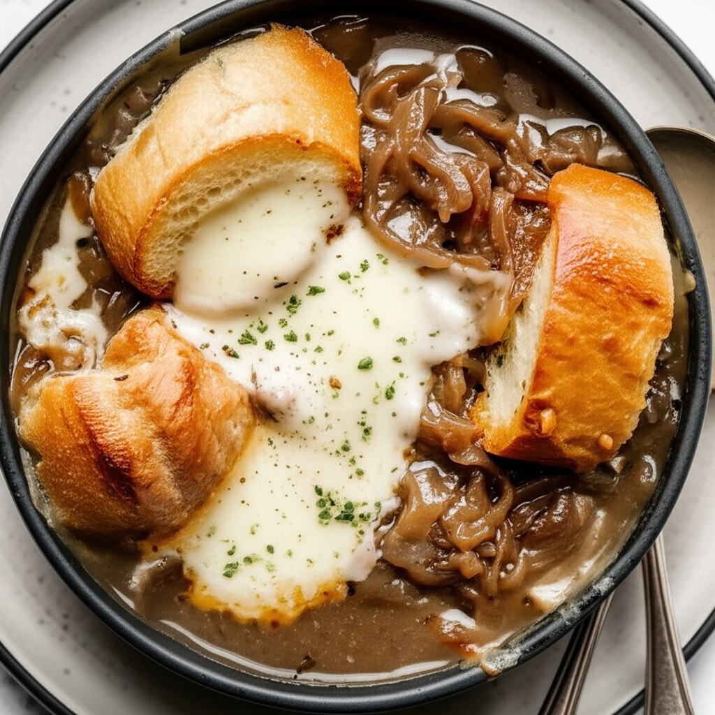 Better Than Tgi Friday S French Onion Soup image