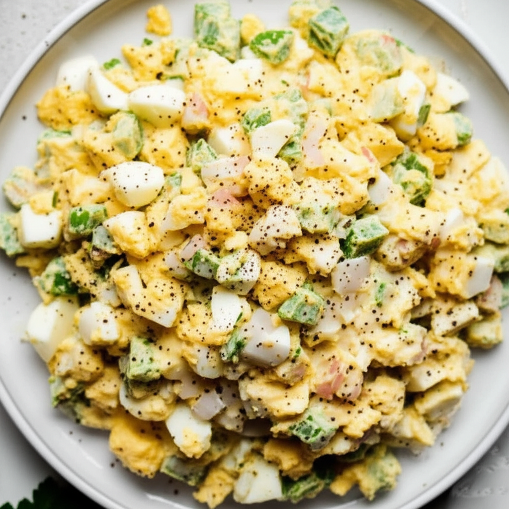 Better For You Egg Salad image
