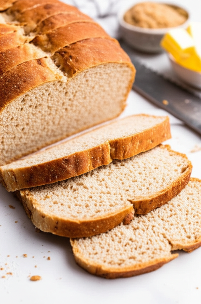 Better Than Basic Wheat Bread image
