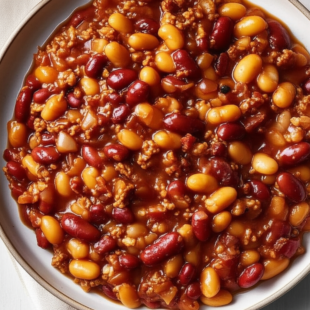 Better Than Great Baked Beans image