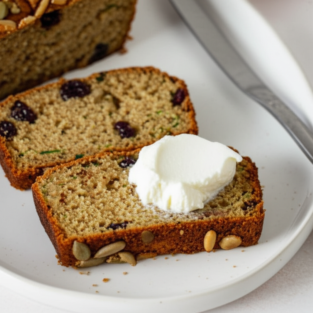 Zucchini Protein Bread image