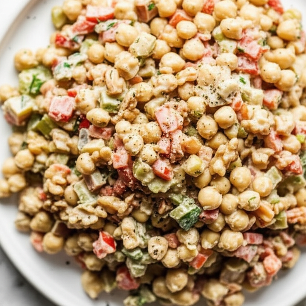 Better Than Tuna Chickpea Salad image