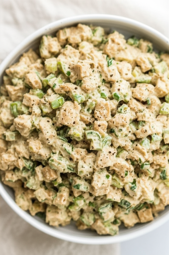 Better Than Tuna Tempeh Salad image