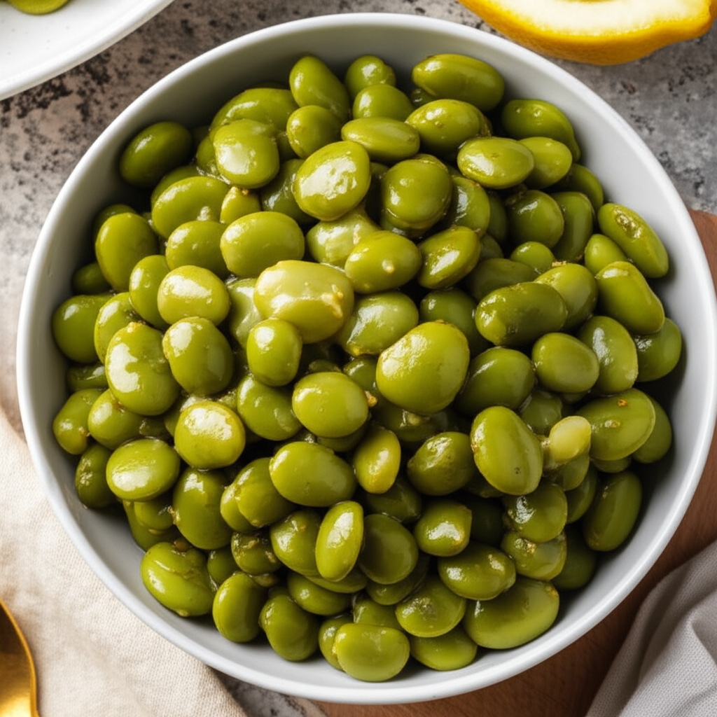 Betty Crocker 1950S Savory Lima Beans image