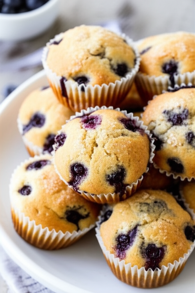Betty Crocker Blueberry Muffins image