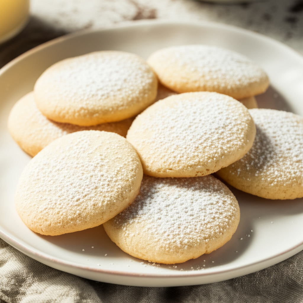 Betty Crocker Cream Wafers image
