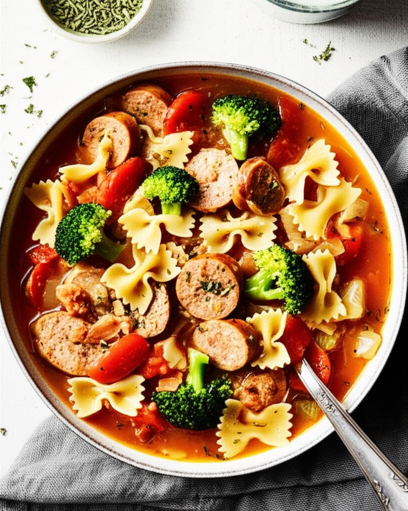 Betty Crocker Italian Sausage Soup image