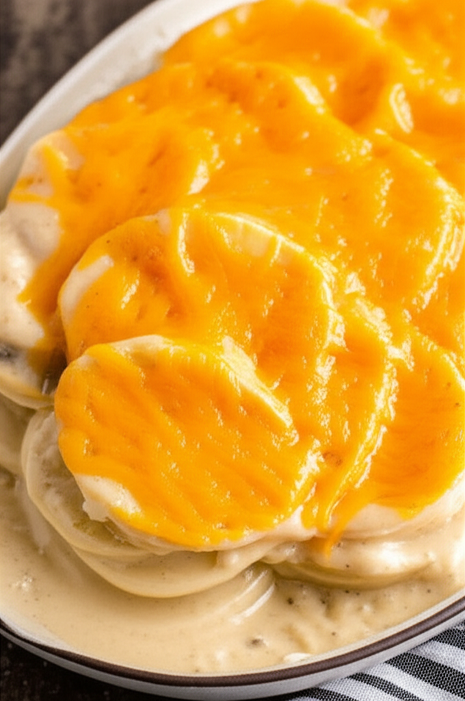 Absolutely Delightful Scalloped Potatoes image