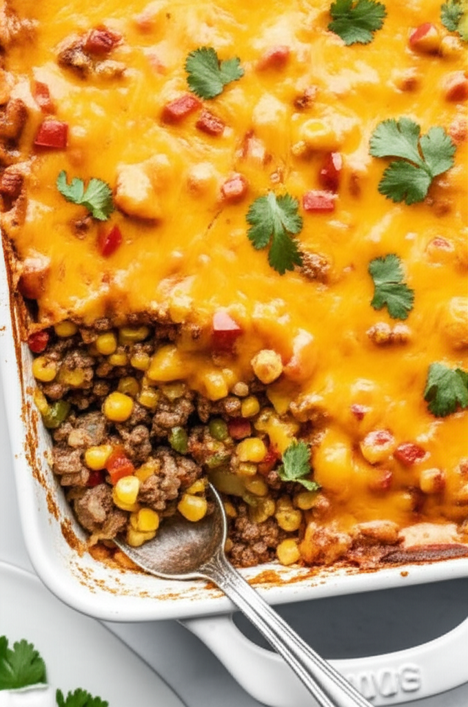 Betty Crocker Rancheros Casserole image