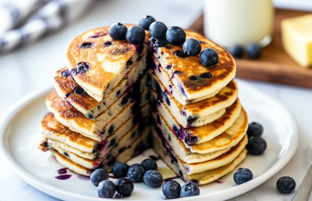 Betty Crocker Wild Blueberry Pancakes image