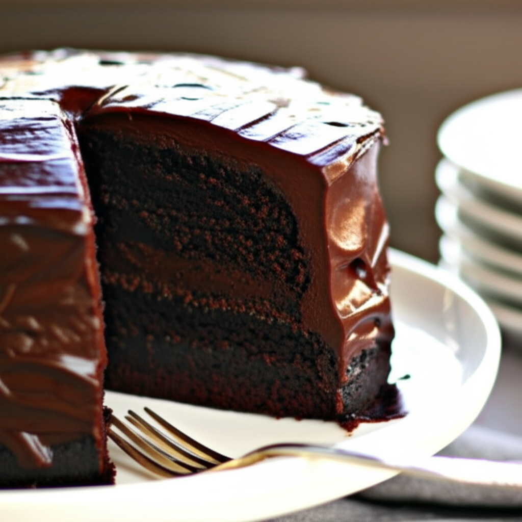 Absolutely Divine Devil S Food Cake image