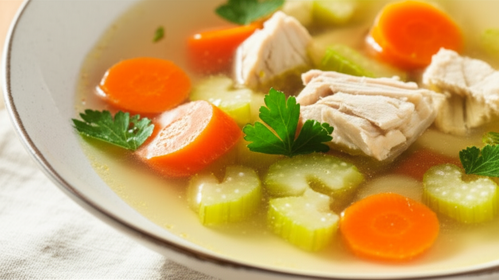 Betty Crocker's Classic Chicken Broth image
