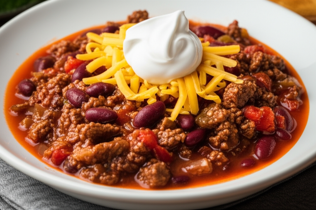 Betty Crocker S Family Favorite Chili image
