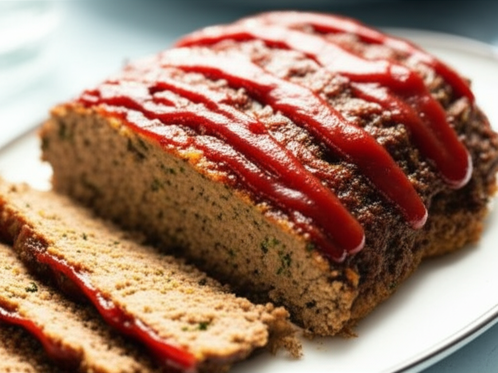 Betty Crocker S Savory Meatloaf image