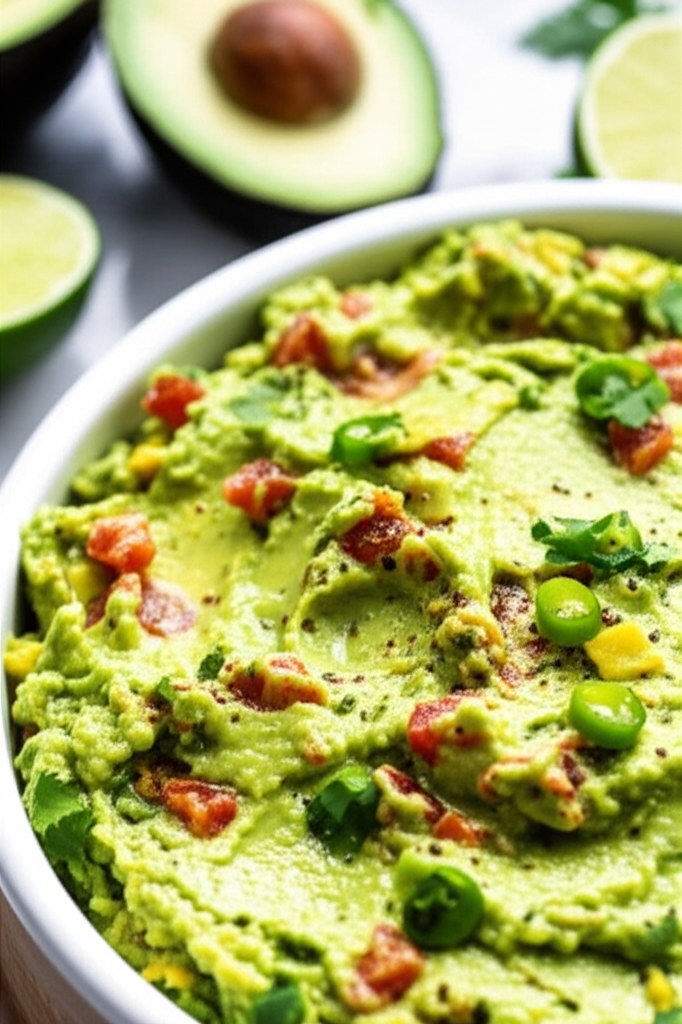 Betty Crocker S Southwestern Guacamole Dip image