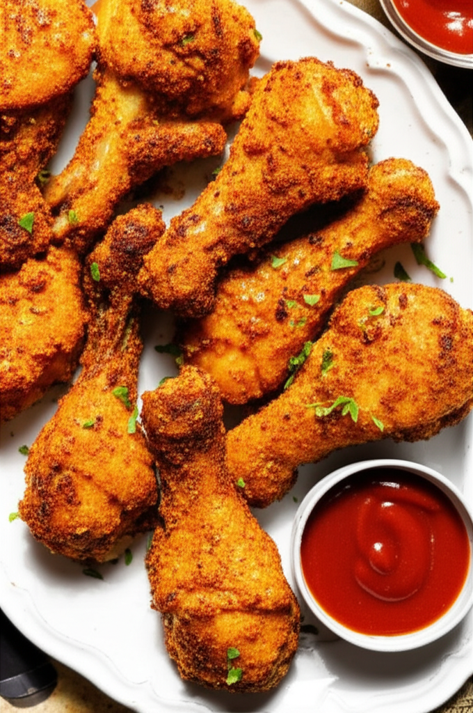 Betty Crocker S Spicy Mexicali Drumsticks image