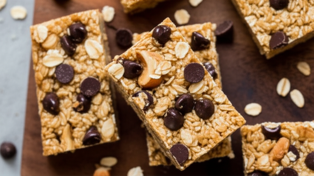 Absolutely Fabulous Granola Bars image
