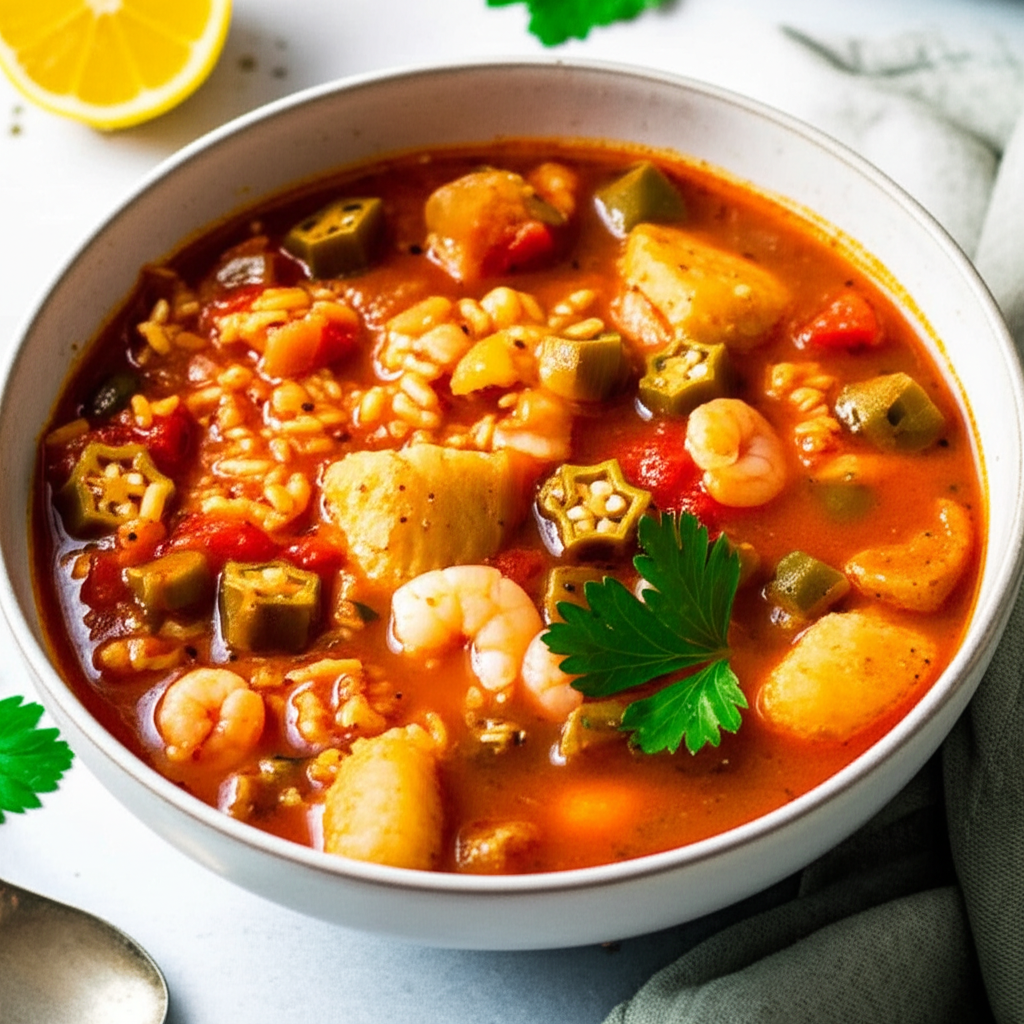 Little Bear S Seafood Soup image