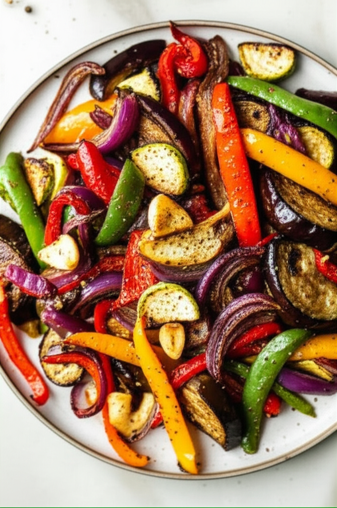Absolutely Fabulous Roasted Vegetetables image