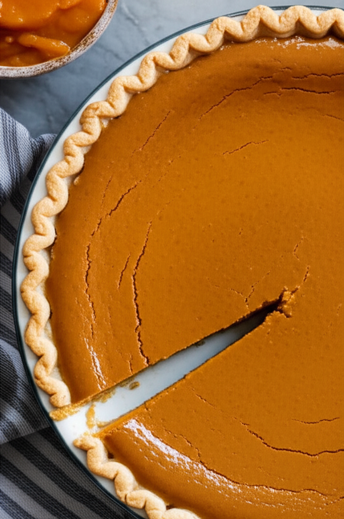 Absolutely Perfect Pumpkin Pie image