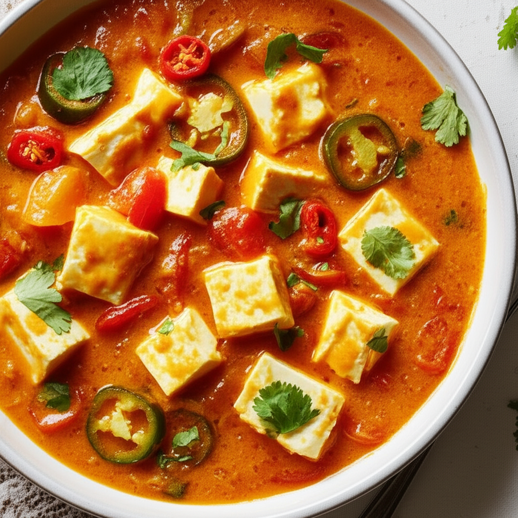 Bhutanese Cheese Curry Ema Daji image