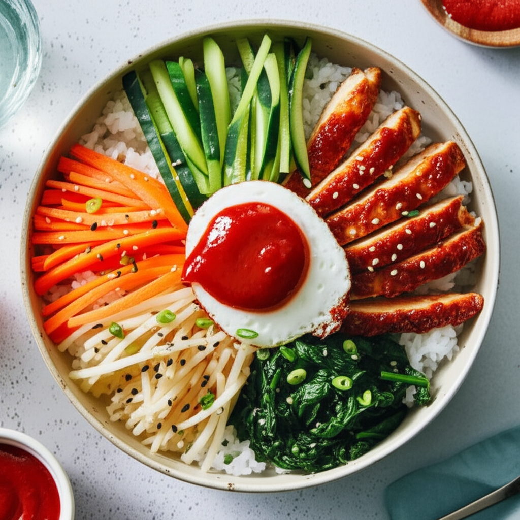 Bi Bim Bap Korean image