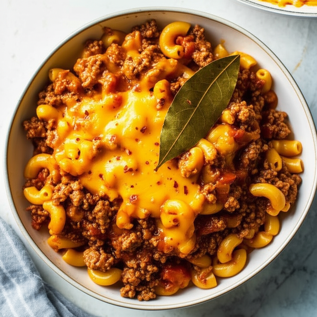 Bibianne S Macaroni N Beef image