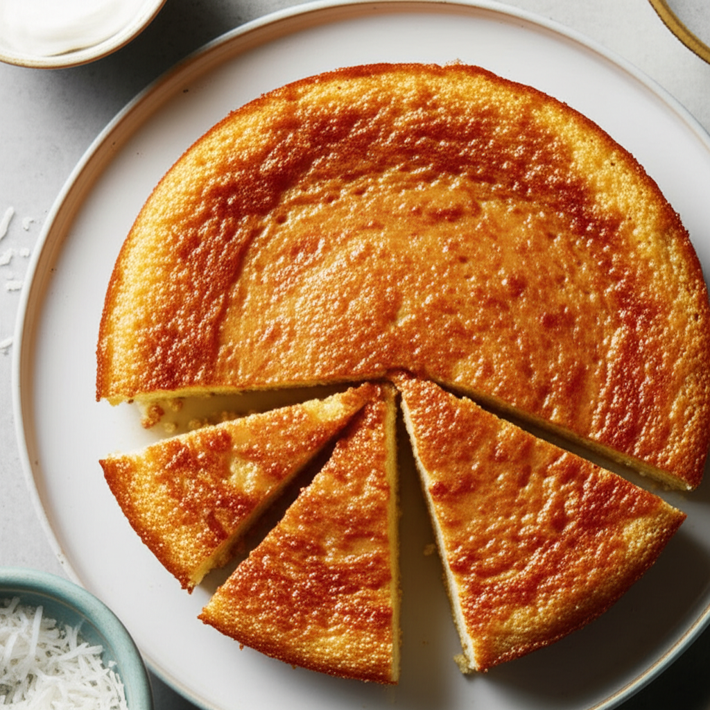 Bibingka Sweet Rice Flour image