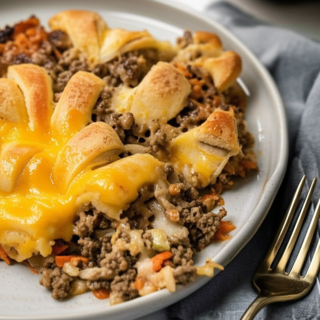 Bierock Casserole image