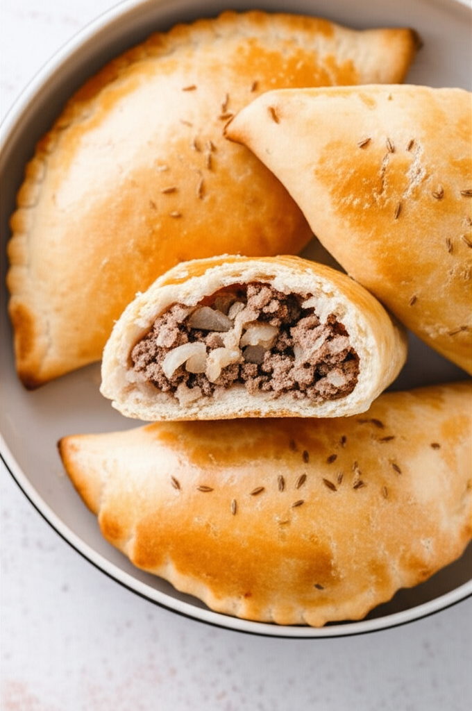 Bierocks German Meat Turnovers image