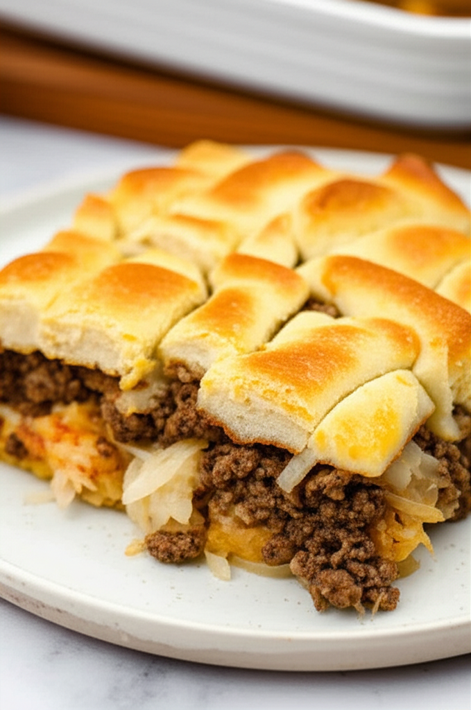 Bierocks Casserole image