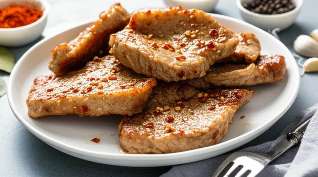 Bifana Portuguese Pork Cutlets image