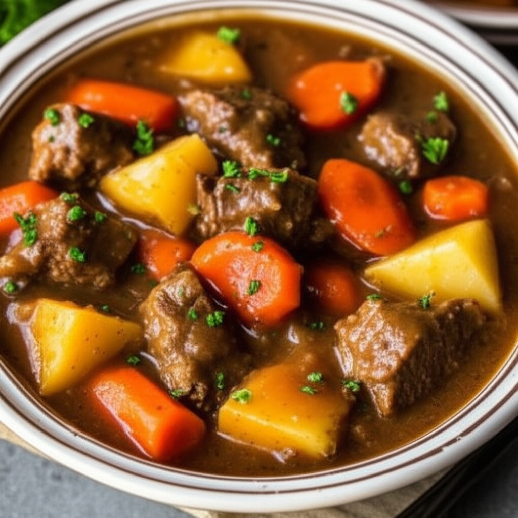 Absolutely The Best Amish Beef Stew image