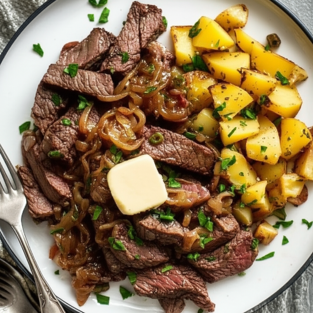 Biff Rydberg Beef Rydberg Delicious Beef And Potato Dish image
