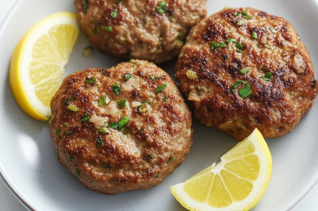 Bifteki Hamburger Patties image