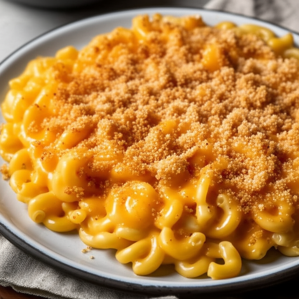 Absolutely The Best Baked Mac And Cheese image