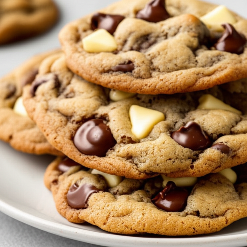 Big And Yummy Choc Chip Cookies image