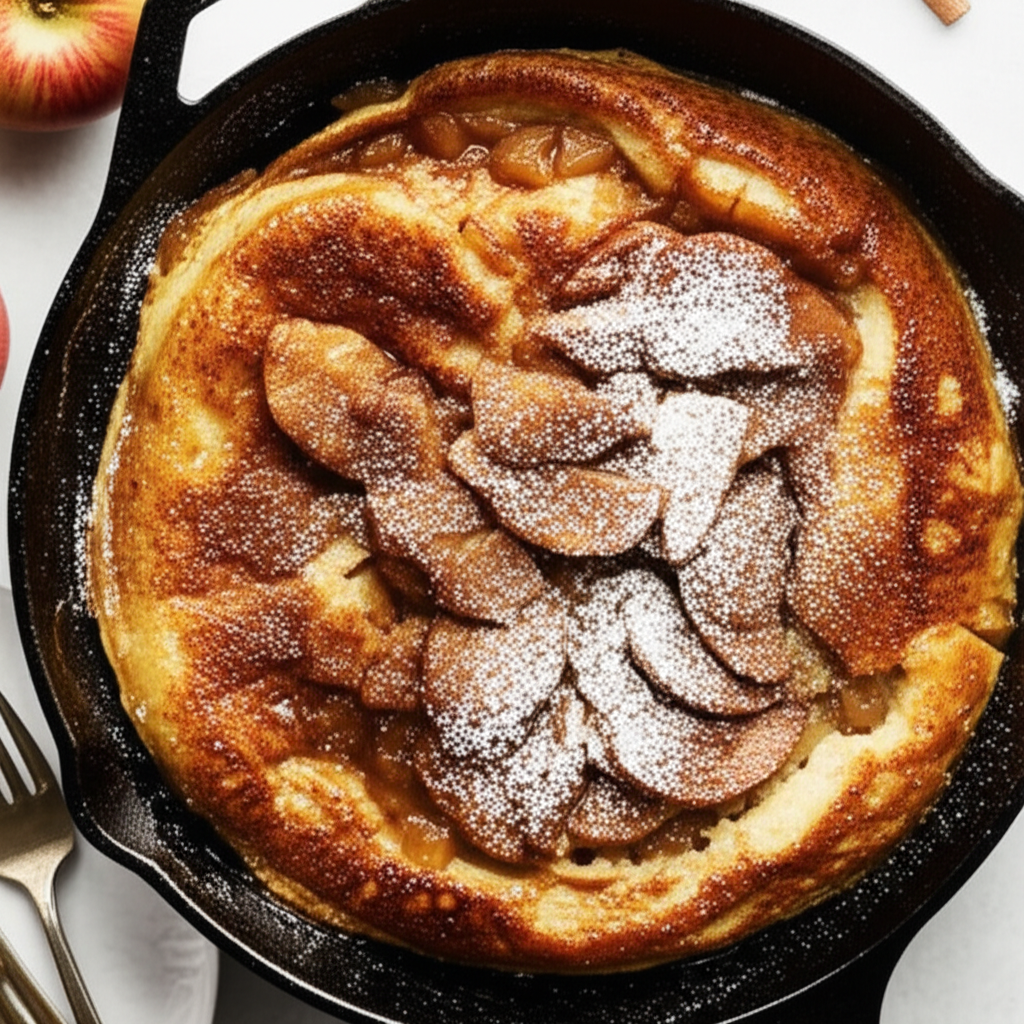 Big Apple Pancake For Two image