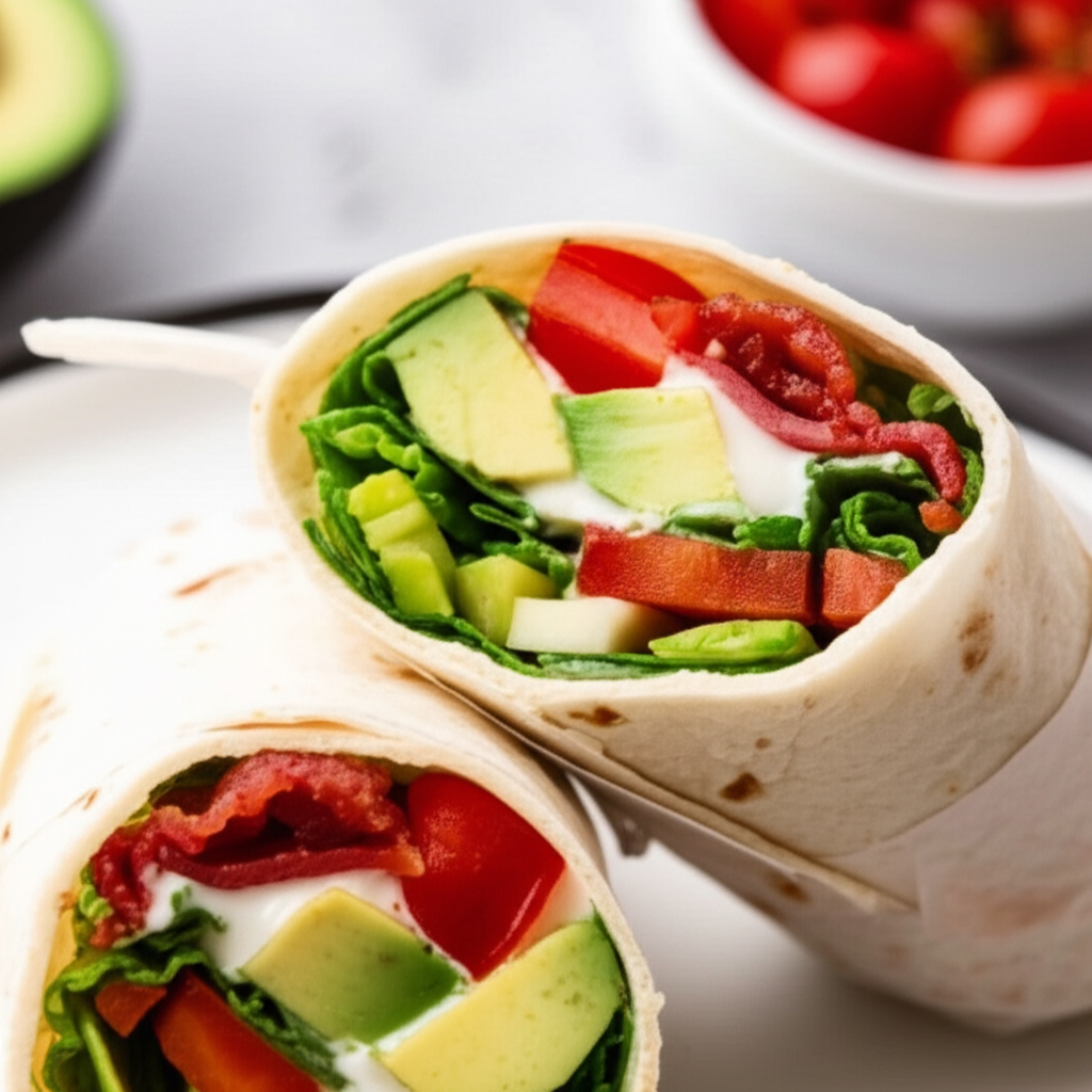 Big Bad Blt Wrap image