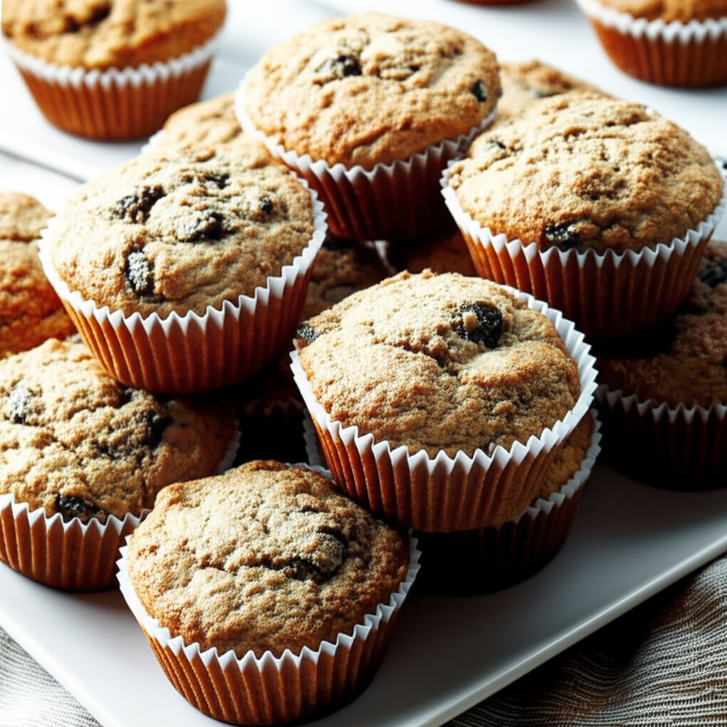 Big Batch Bran Muffins image